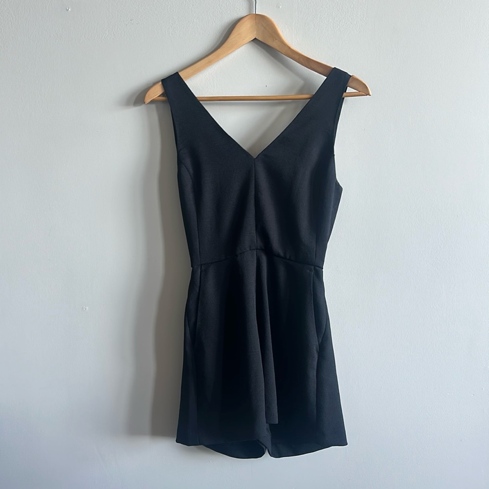 Aritzia Black Romper Size 0
